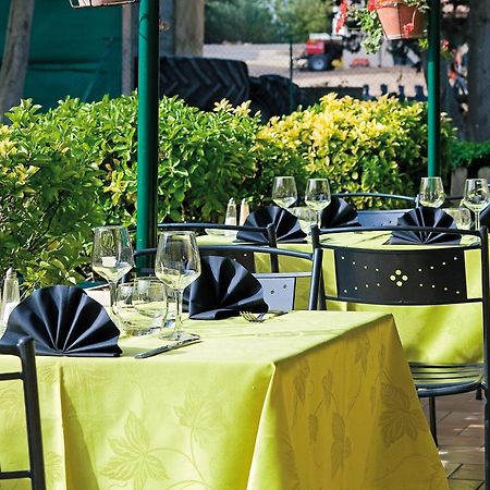 Logis Hotel Restaurant Le Flamant Rose Camargue Albaron Buitenkant foto