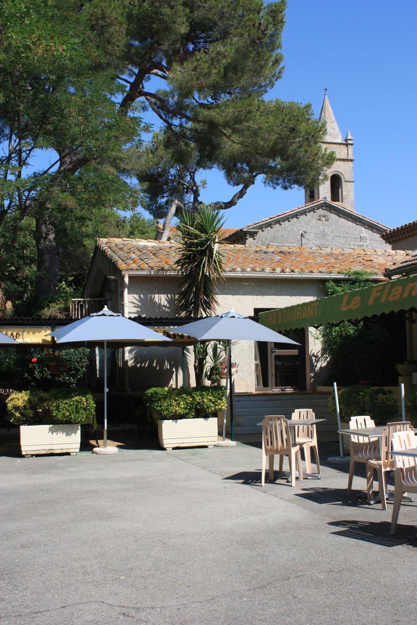 Logis Hotel Restaurant Le Flamant Rose Camargue Albaron Buitenkant foto