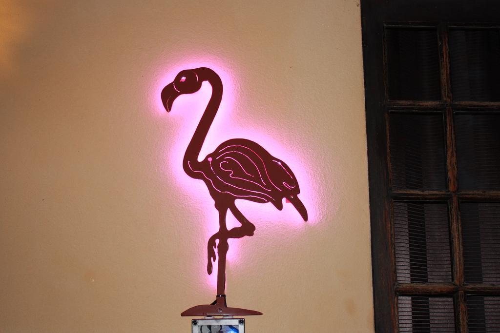 Logis Hotel Restaurant Le Flamant Rose Camargue Albaron Buitenkant foto