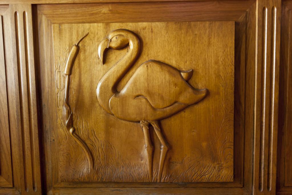 Logis Hotel Restaurant Le Flamant Rose Camargue Albaron Buitenkant foto